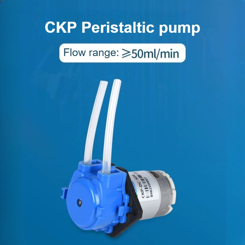 Mini Peristaltic Pump 12V - Pompa Peristaltik Mini Kecil DC 12V