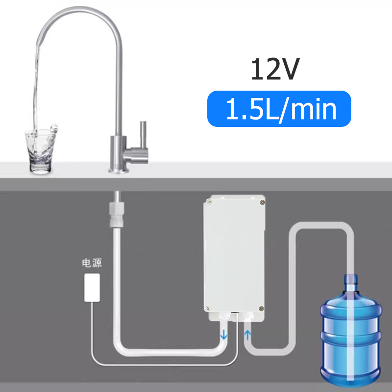 Mini Peristaltic Pump 12V - Pompa Air Listrik 12V untuk Keran