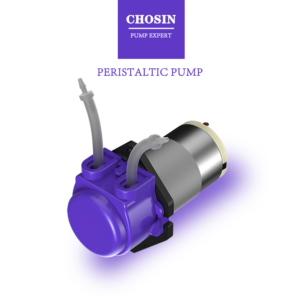 Mini Peristaltic Pump 12V - Pompa Peristaltik 12V Pompa Air Mini