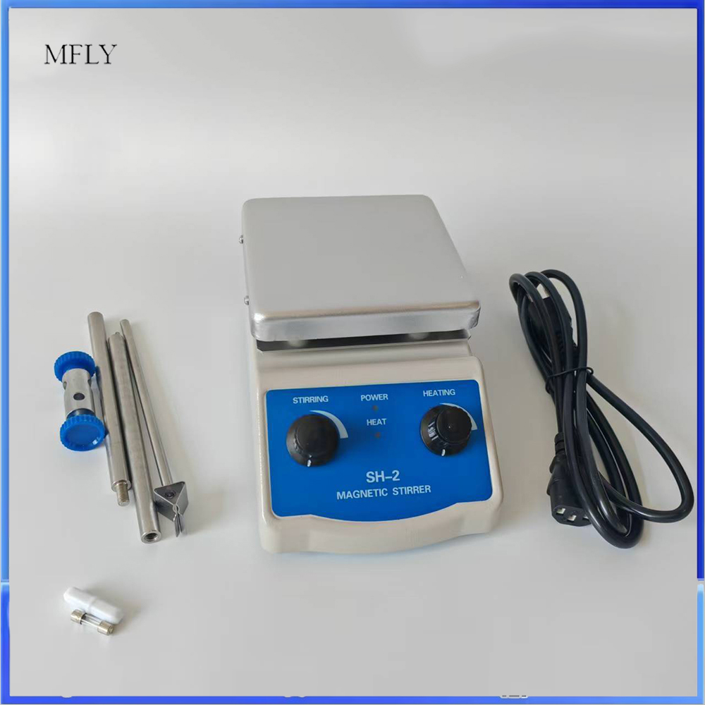 Lab Magnetic Stirrer Hot Plate - Pengaduk Magnetik Laboratorium SH-2 dengan Pemanas,