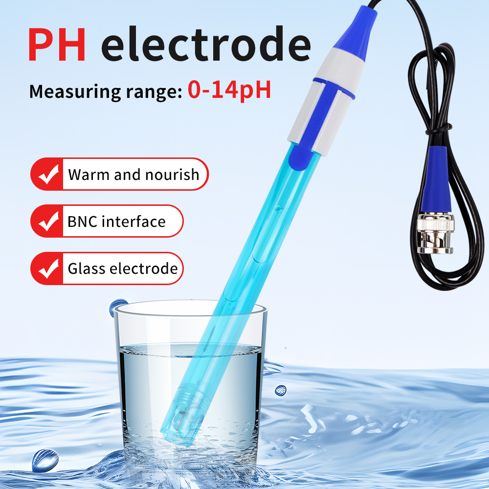 Ph Meter Digital Water Tester - Probe Elektroda PH ORP Konektor BNC
