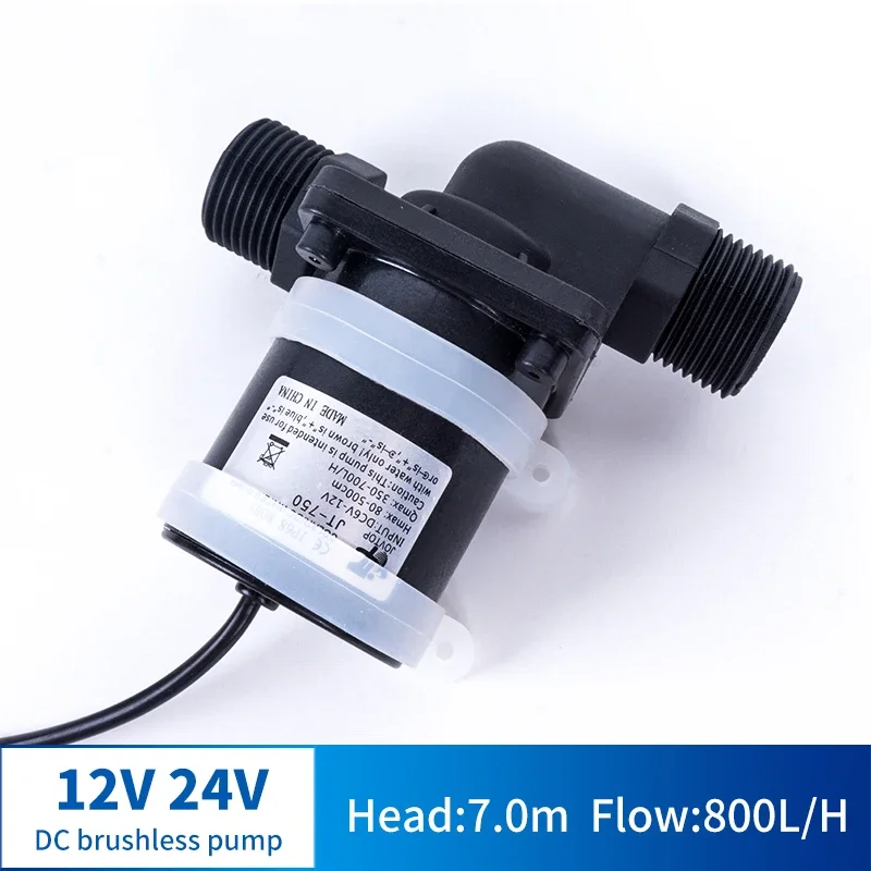 Mini Peristaltic Pump 12V - Pompa air tenaga surya, 12V 24V