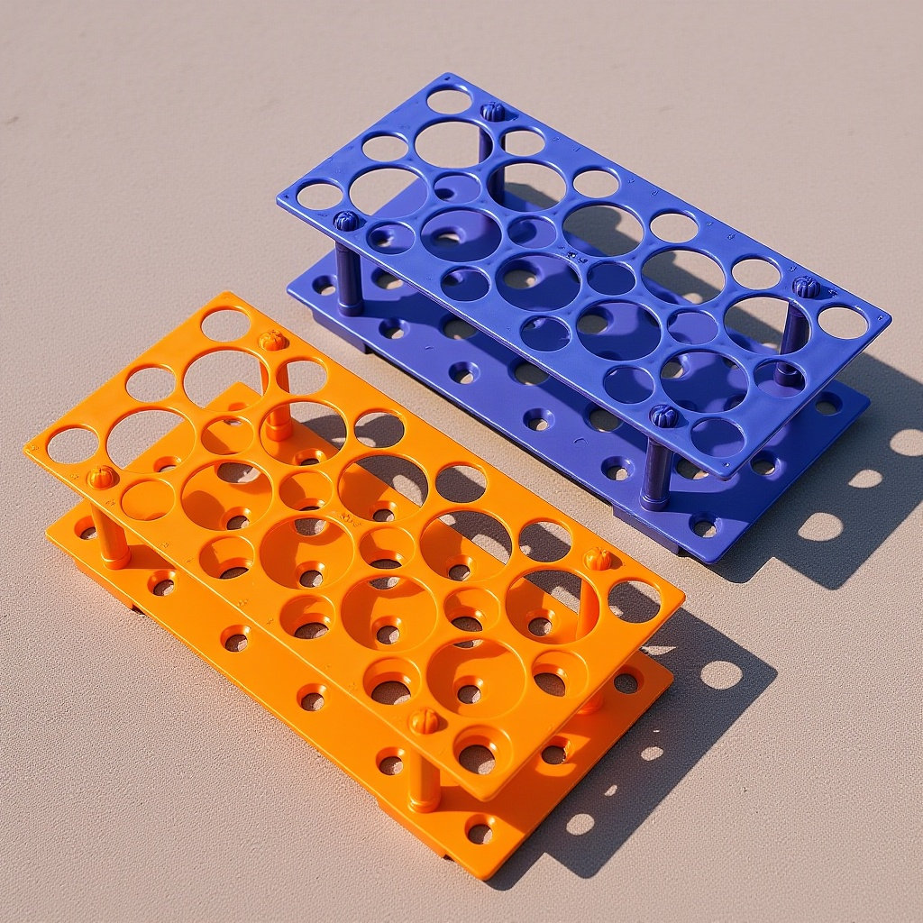 2 buah Rak Penyusun Tabung Rea - Lab Equipment ulasan dan harga