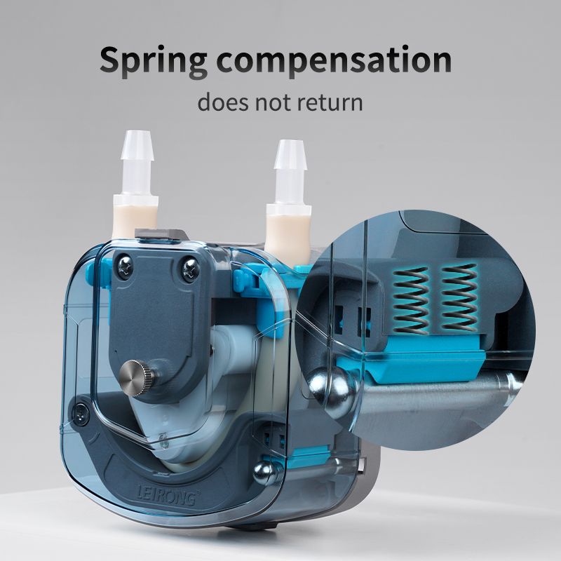 Mesin Dispenser Sirup Jus Leir - Mini Peristaltic Pump 12V ulasan dan harga