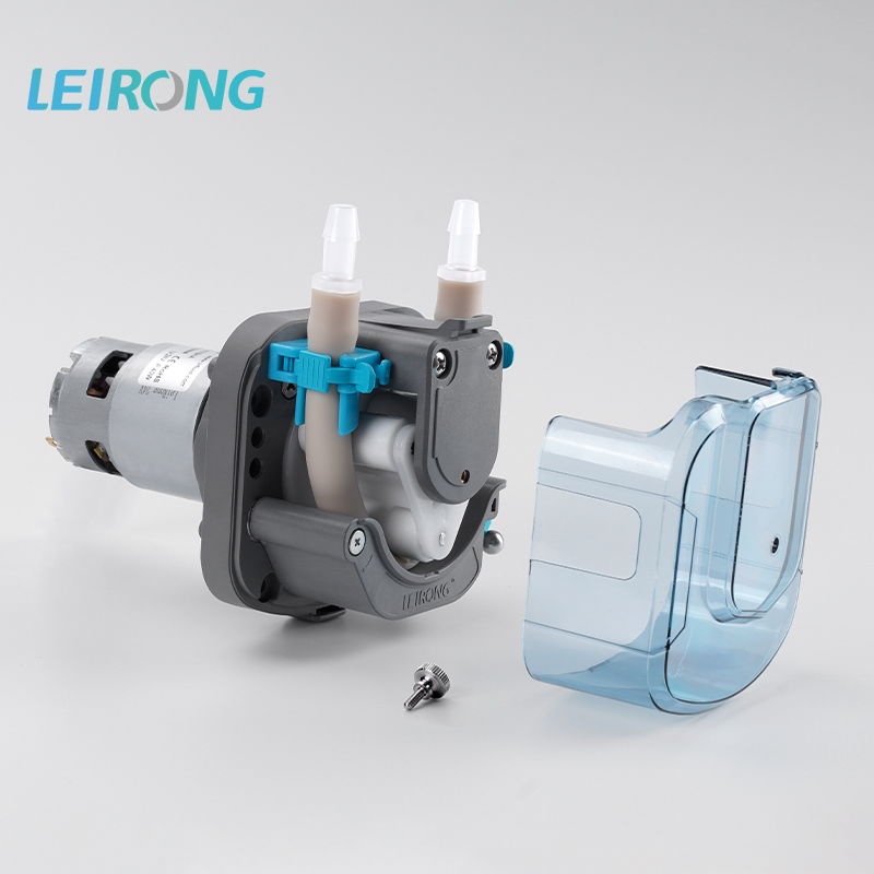 Mesin Dispenser Sirup Jus Leir - Mini Peristaltic Pump 12V ulasan dan harga