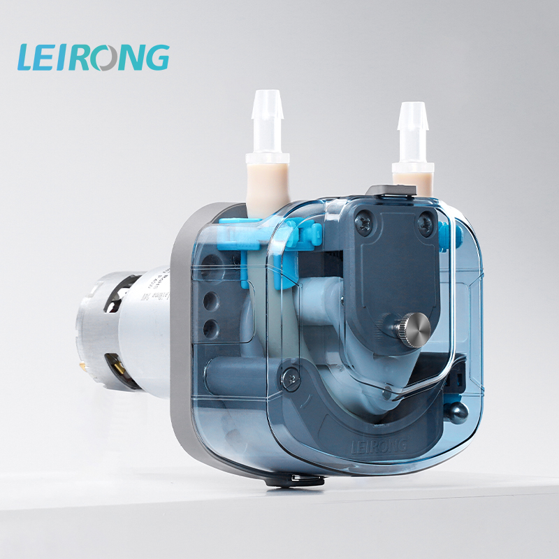 Mesin Dispenser Sirup Jus Leir - Mini Peristaltic Pump 12V ulasan dan harga