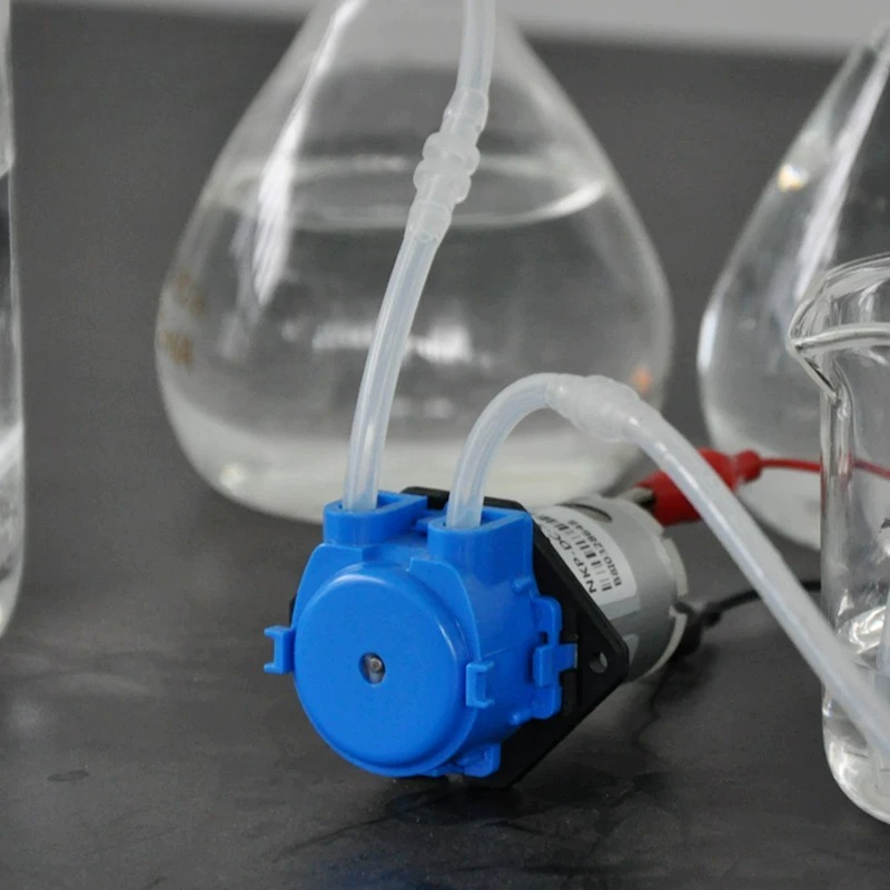 Pompa Peristaltik Mini Kecil D - Mini Peristaltic Pump 12V ulasan dan harga