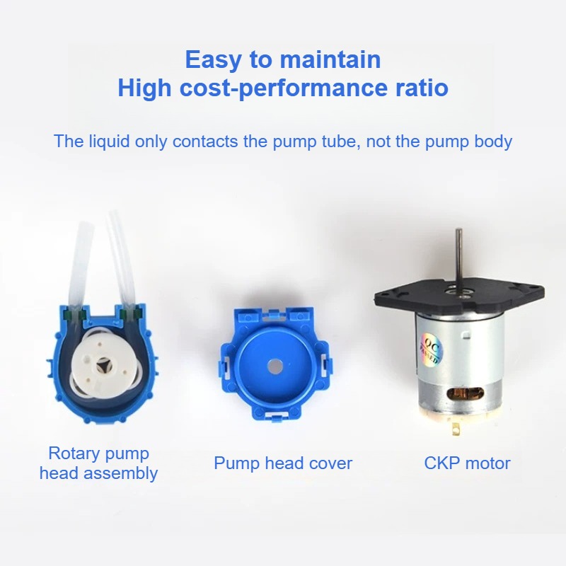 Pompa Peristaltik Mini Kecil D - Mini Peristaltic Pump 12V ulasan dan harga