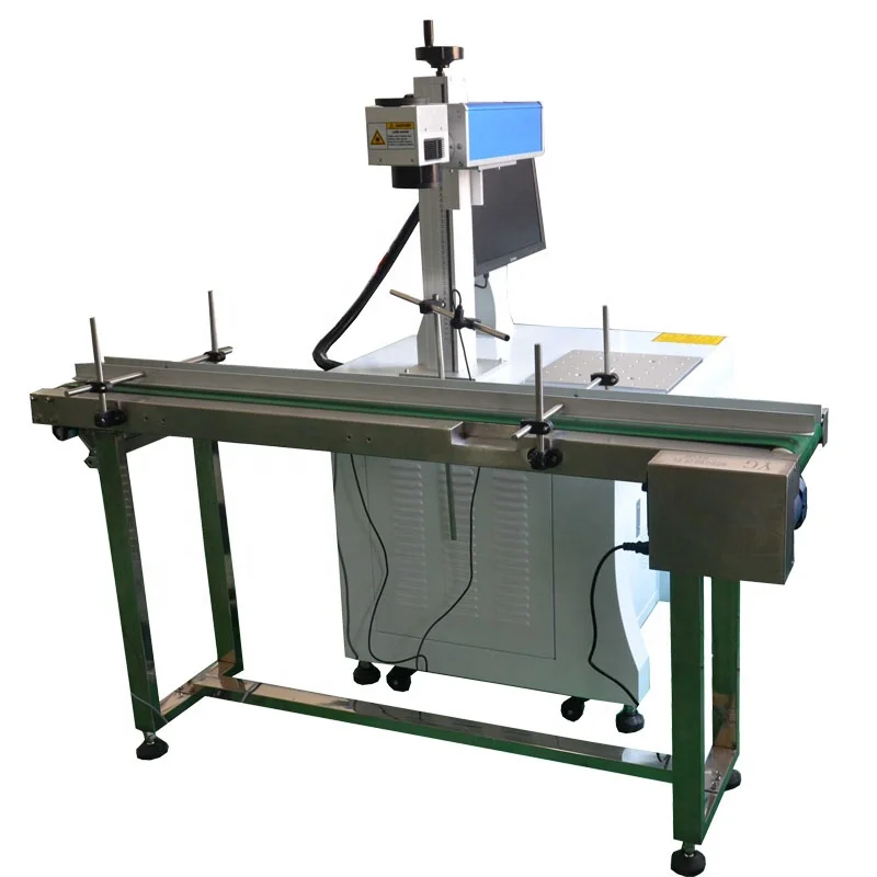 Mesin Penanda Laser Serat 2026 - Fiber Laser Marking Machine 30W ulasan dan harga