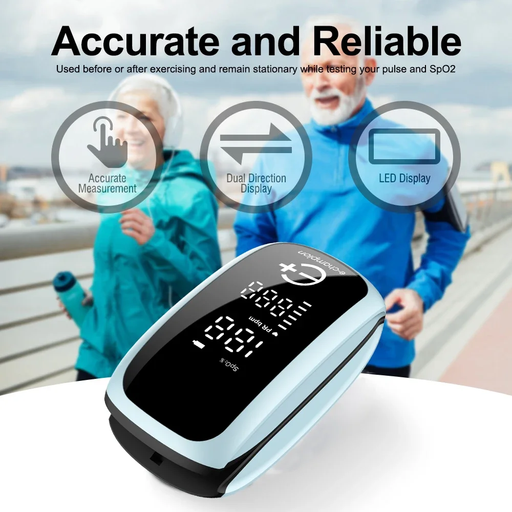 5 Buah Tali Lanyard Oksimeter  - Pulse Oximeter Fingertip Rechargeable ulasan dan harga