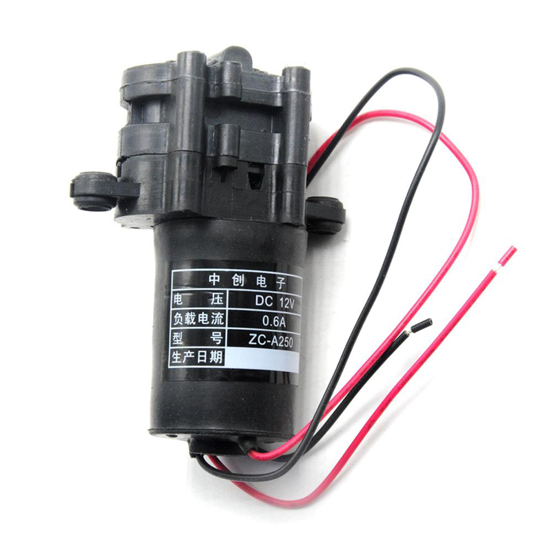 ZC-A250 Pompa Air Pompa Roda G - Mini Peristaltic Pump 12V ulasan dan harga