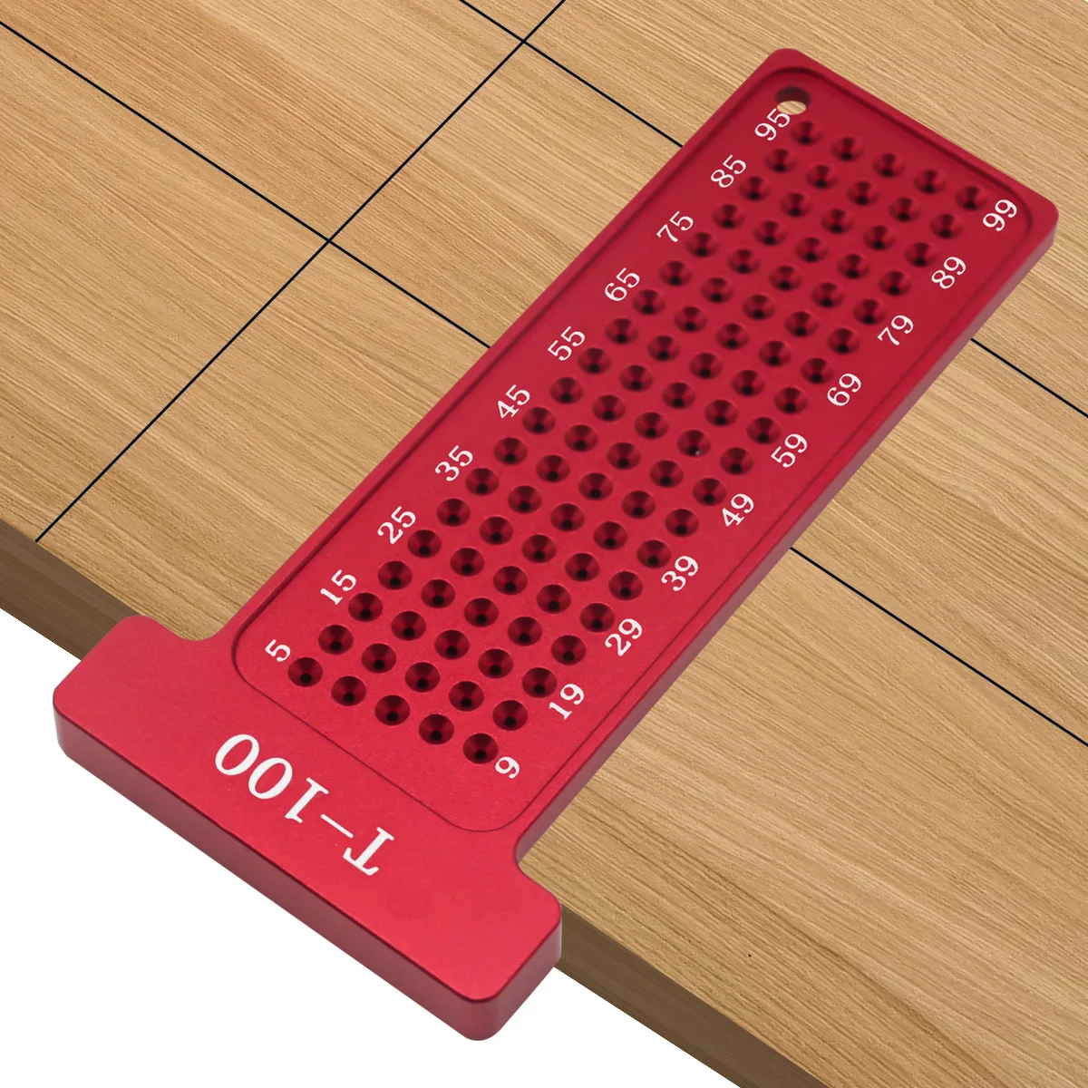 T-100 metrik aluminium Aloi pe - Test Instruments ulasan dan harga