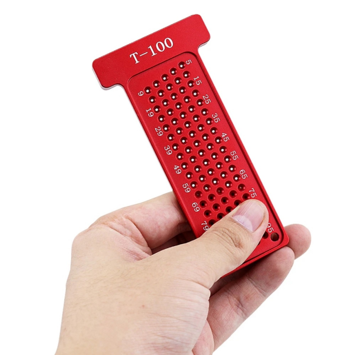 T-100 metrik aluminium Aloi pe - Test Instruments ulasan dan harga