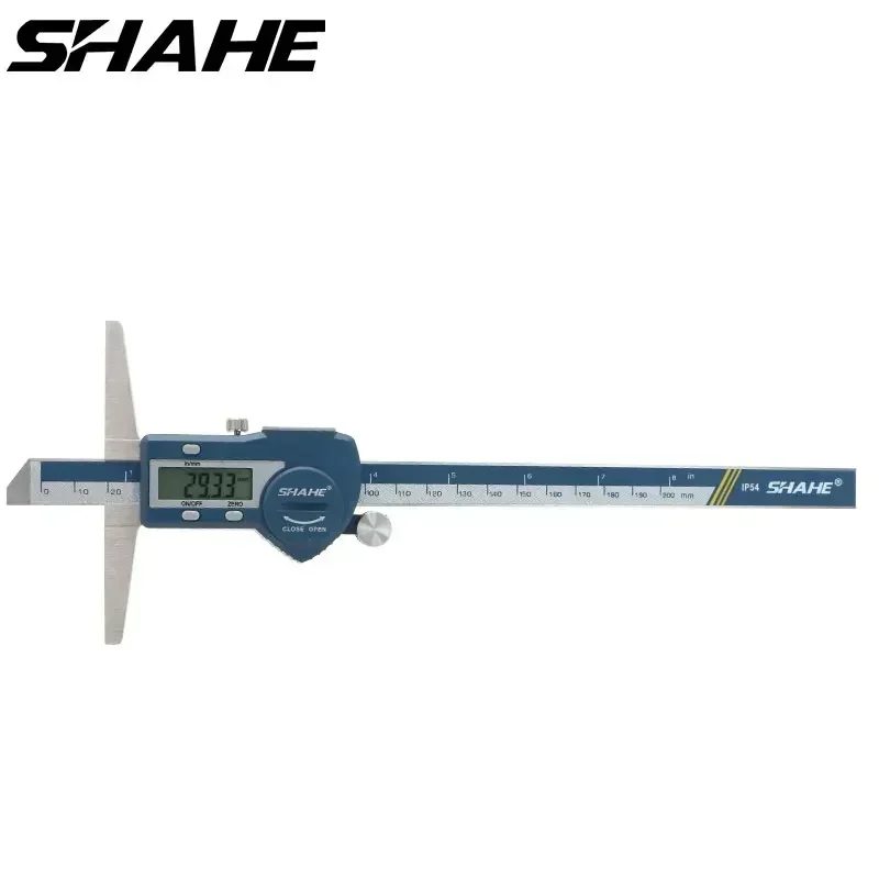 SHAHE penggaris Digital, alat  - Digital Caliper 150Mm Stainless Steel ulasan dan harga
