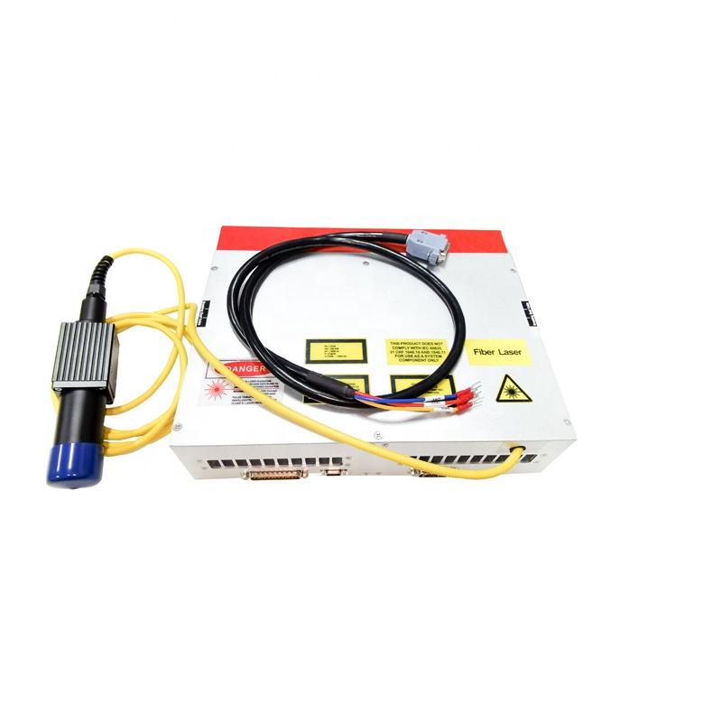 20w 30w 50w HAN S LASER Sumber - Fiber Laser Marking Machine 30W ulasan dan harga