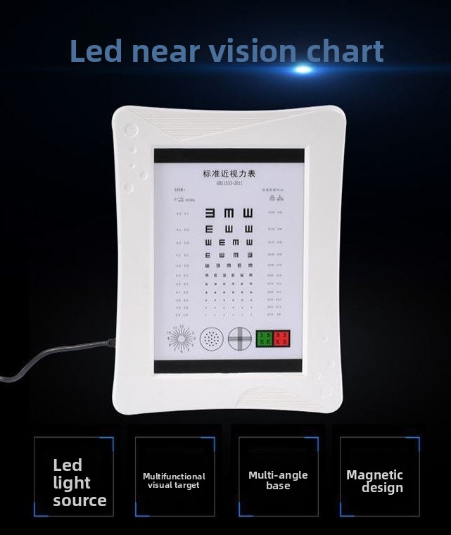 Alat Ukur Kacamata LED untuk P - Test Instruments ulasan dan harga