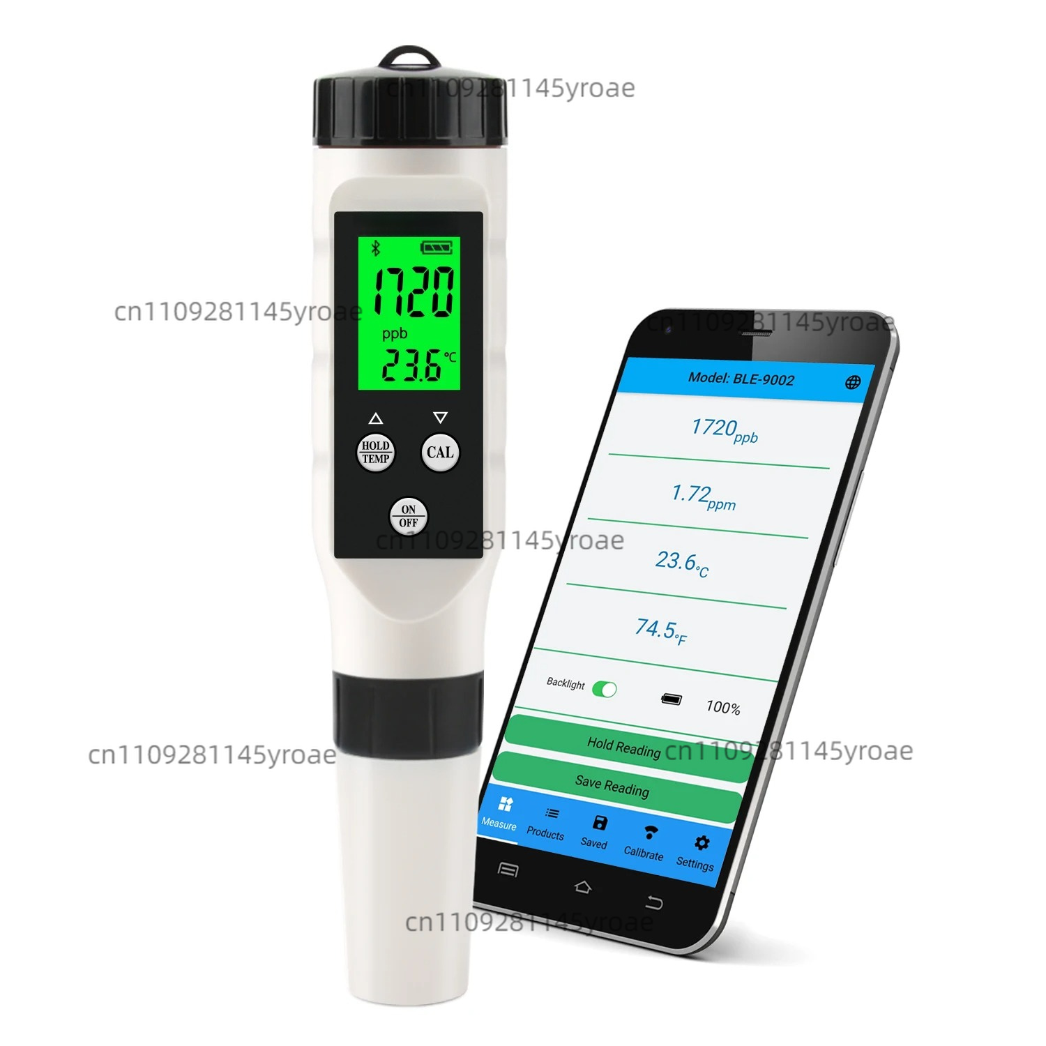Detektor Hidrogen & Suhu 2-in- - Test Instruments ulasan dan harga