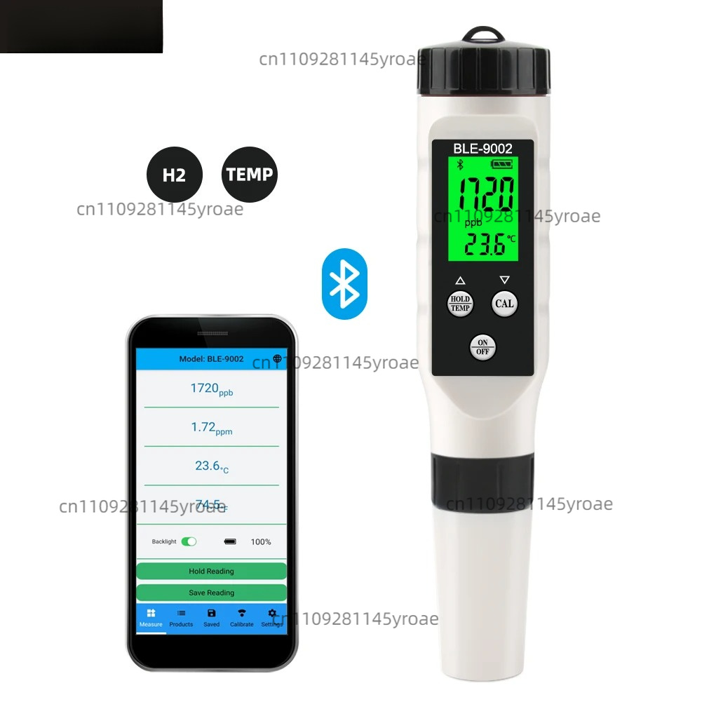 Detektor Hidrogen & Suhu 2-in- - Test Instruments ulasan dan harga