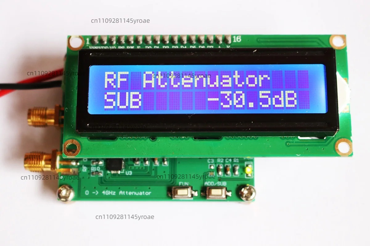 Atenuator Sinyal RF Digital 0- - Test Instruments ulasan dan harga
