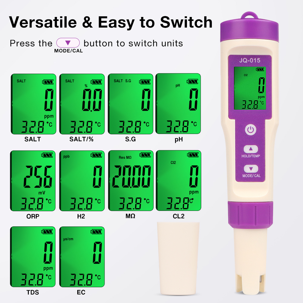 10 Alat Penguji Kualitas Air C - Ph Meter Digital Water Tester ulasan dan harga