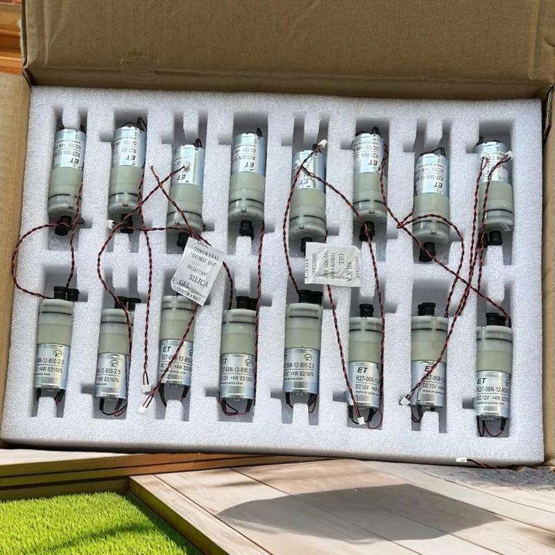 1Pcs Pompa Air Hisap Otomatis  - Mini Peristaltic Pump 12V ulasan dan harga