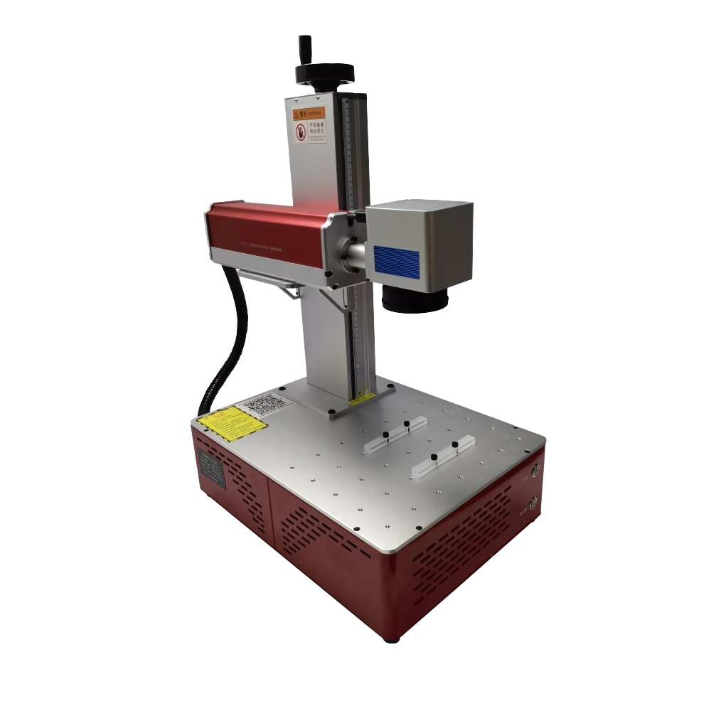 Mesin Penanda Laser Serat Mini - Fiber Laser Marking Machine 30W ulasan dan harga