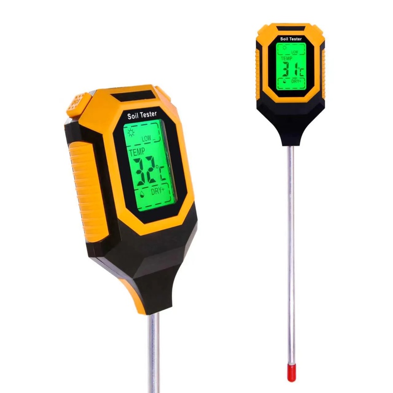 Alat Uji Tanah 4-in-1, Penguku - Ph Meter Digital Water Tester ulasan dan harga