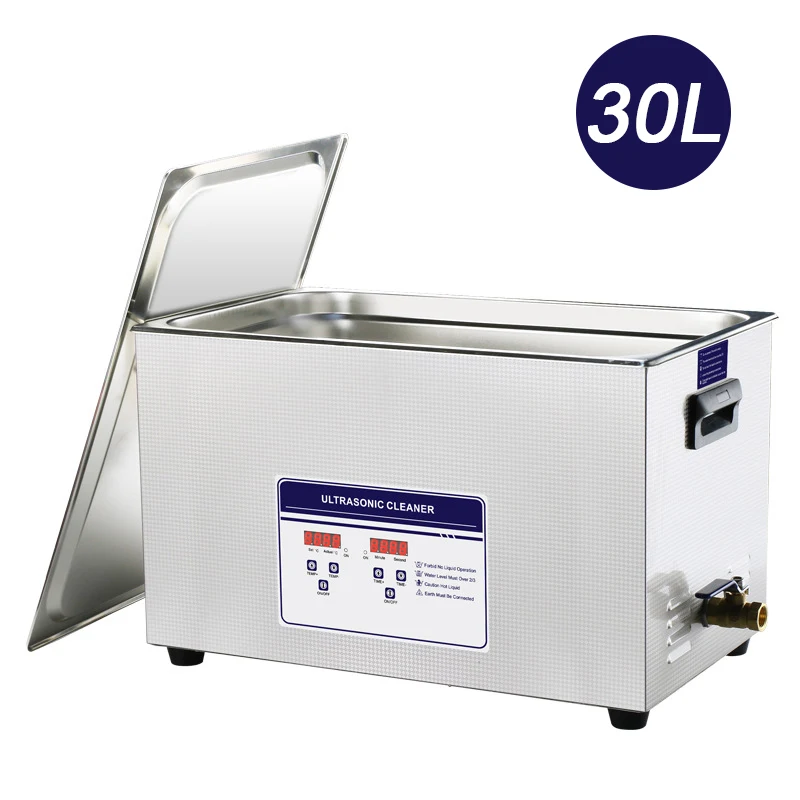 600W Pembersih Ultrasonik Indu - Ultrasonic Cleaner 30L Industrial ulasan dan harga