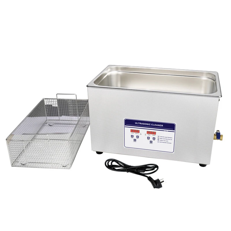 600W Pembersih Ultrasonik Indu - Ultrasonic Cleaner 30L Industrial ulasan dan harga