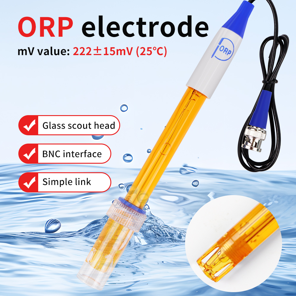 Probe Elektroda PH ORP Konekto - Ph Meter Digital Water Tester ulasan dan harga