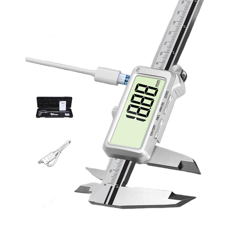 Kaliper Vernier Digital yang D - Digital Caliper 150Mm Stainless Steel ulasan dan harga