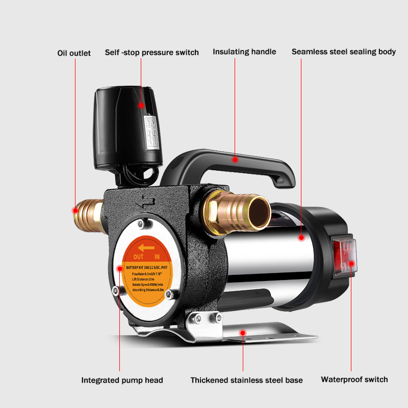 Pompa Transfer Bahan Bakar 12V - Mini Peristaltic Pump 12V ulasan dan harga