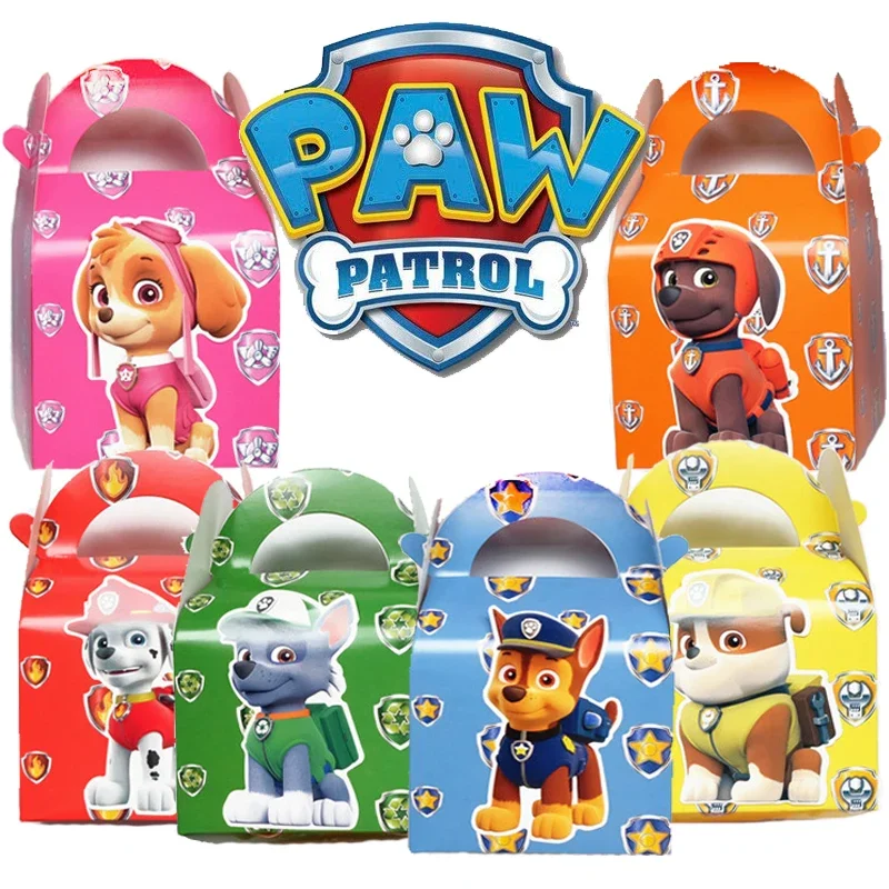 Tas Ulang Tahun Paw Patrol, So - Packaging ulasan dan harga