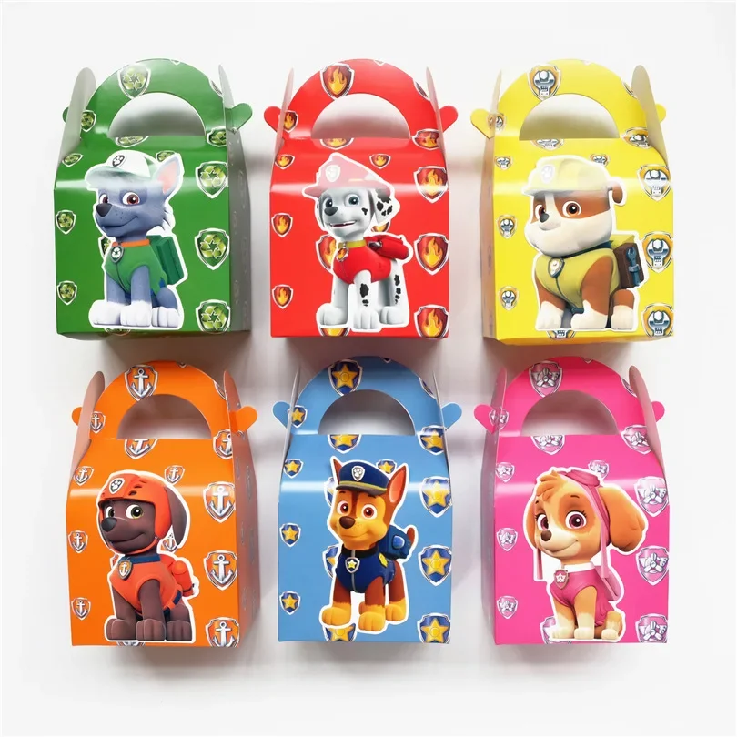 Tas Ulang Tahun Paw Patrol, So - Packaging ulasan dan harga